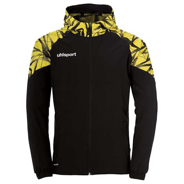 Uhlsport Træningsdragt Goal 25 Evo Woven Sort 140 cm Mand