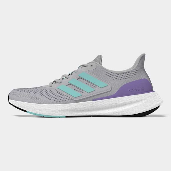 Adidas Lenkkitossut Pureboost 23 Harmaa EU 41 1/3 Nainen