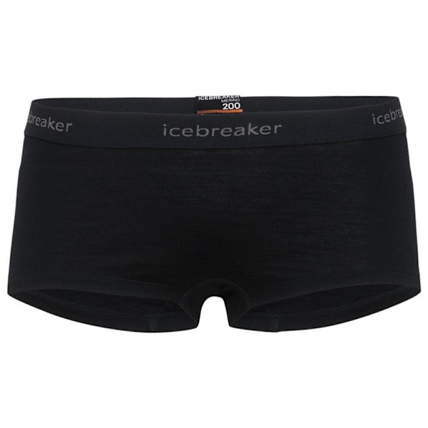 Icebreaker Merino Bagagerum 200 Oasis Sort XS Kvinde
