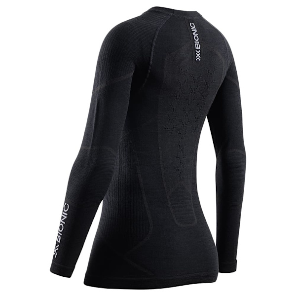 X-bionic Symbio Merino Långärmad Baslager Svart XS Kvinna