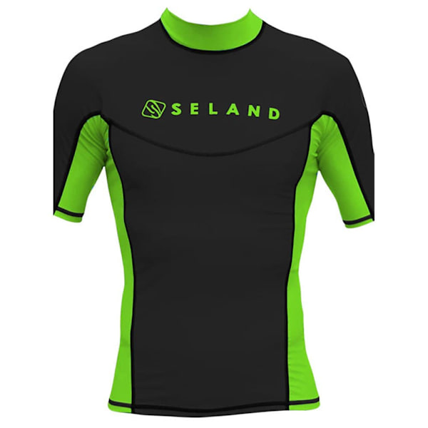 Seland Elastan Uv-skyddande T-shirt Med Korta ärmar Grönt XL Man
