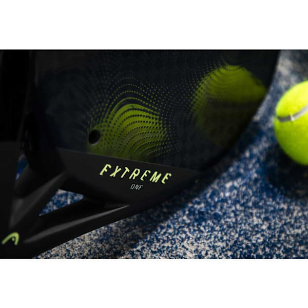 Head Racket Padel Racket Extreme One 2023 Svart