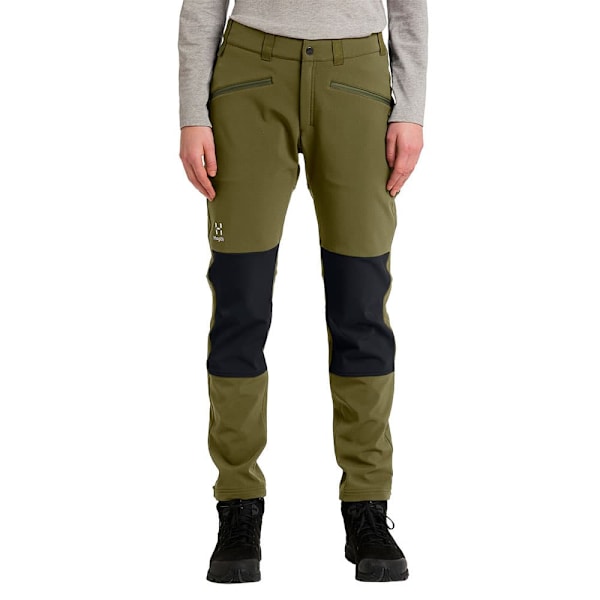 Haglofs Chilly Softshell Byxor Grå 34 Kvinna