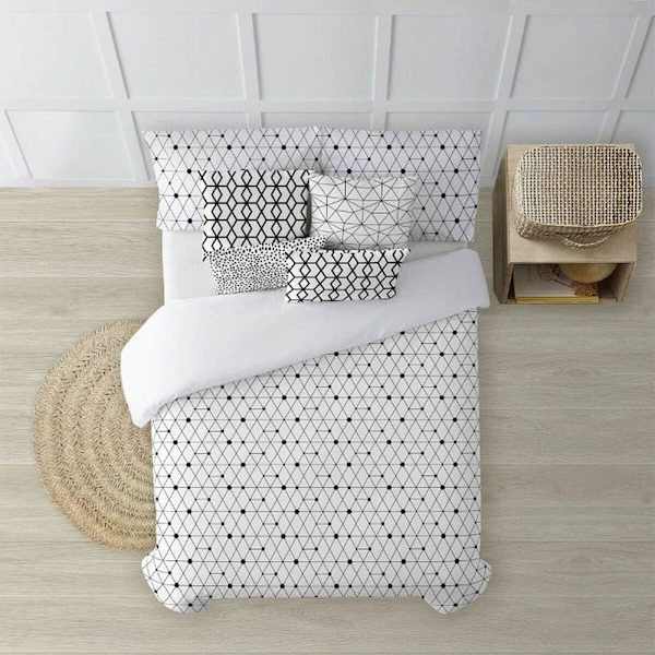 Ripshop Nordic Case Indisk Bomuld Ryg Til Seng 240x220 Cm