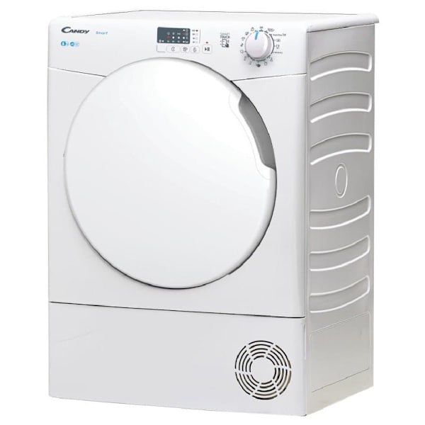 Candy Csev8lfs Frontbetjent Tørretumbler Hvid 8 kg / EU Plug Hvid