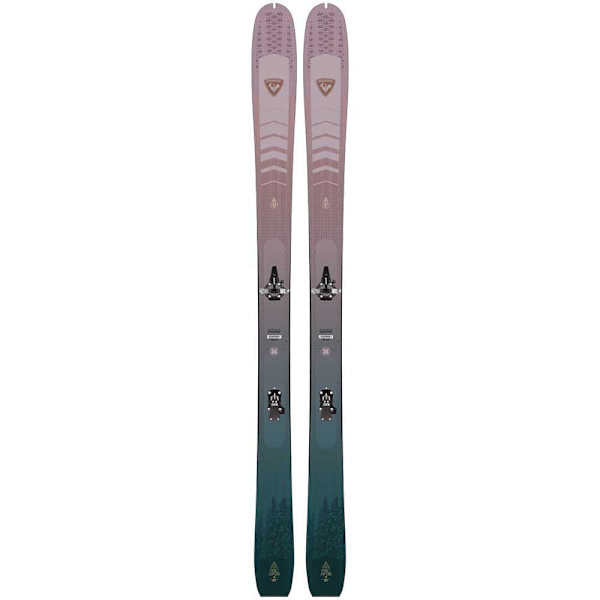 Rossignol Nainen Touring Sukset Escaper 87 Open+st 10 Pinkki 166