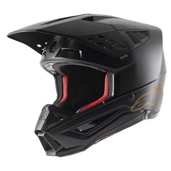 Alpinestars Visir M5 Solid Sort