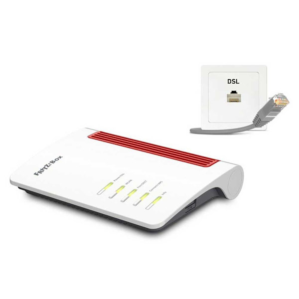 Fritz Router Box 7530 Ax Hvid
