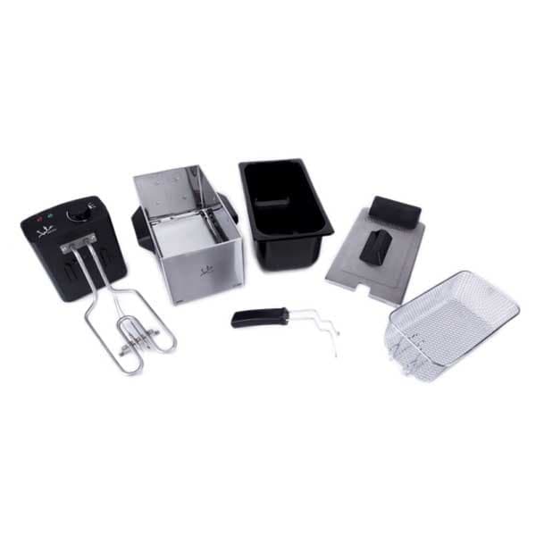 Jata Frituregryde Fr678 2000w 3.2l Transparent 3.2 Liters / EU Plug Rustfrit stål