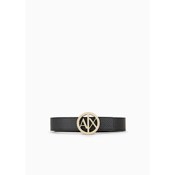 Armani Exchange 941118 Läderbälte Brun 70 cm Man