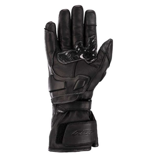 Rst Storm 2 Wp Nahkahanskat Musta 2XL
