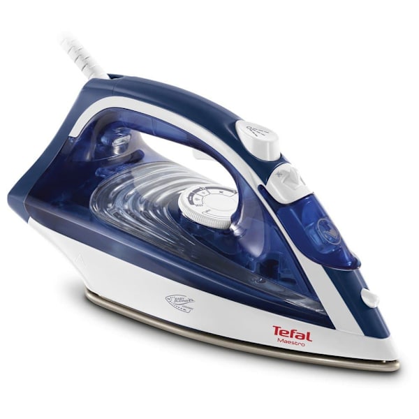 Tefal Damp Jern Maestro 2300w Gvap Hvid,Blå