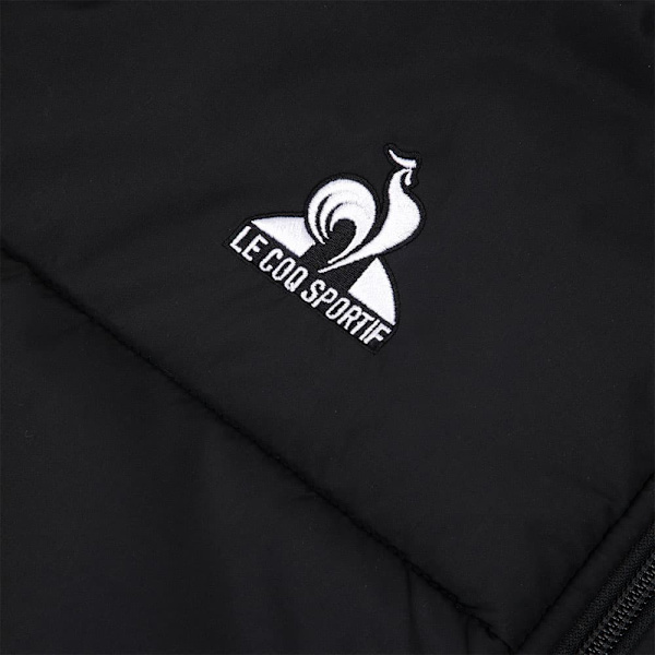 Le Coq Sportif 2423103 Training Doudoune Light N°2 Jacka Svart L Man