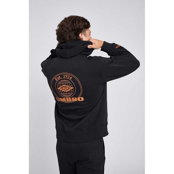 Umbro Hættetrøje Collegiate Graphic Sort S Mand