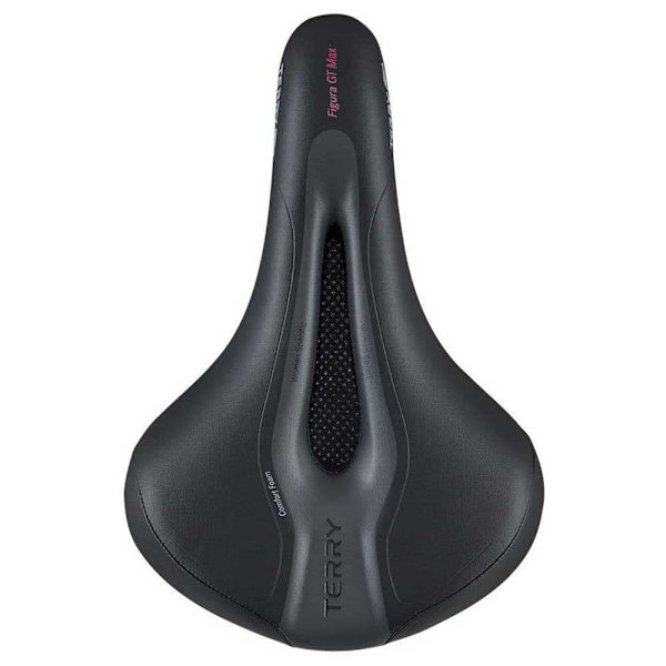 Terry Fisio Sadel Figura Gt Max Sort 175 mm