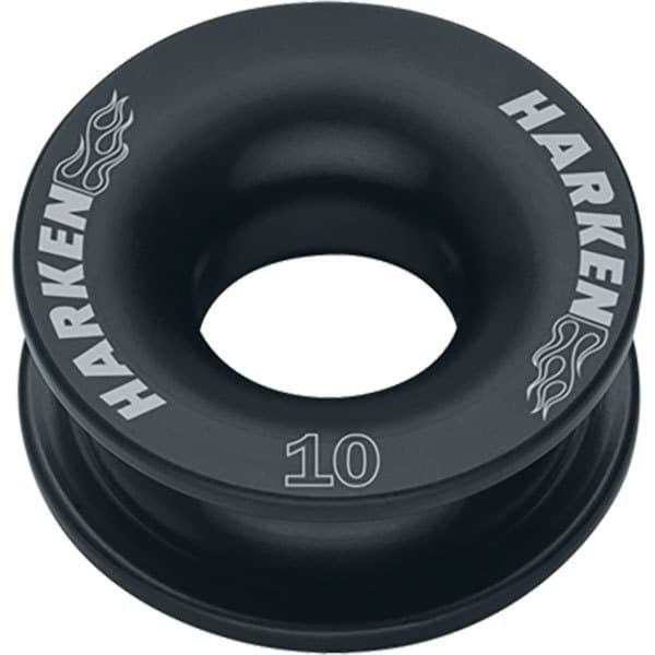 Harken Bly Ring 10 Mm Sort