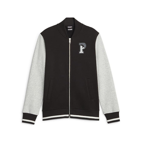 Puma Bomberjacka Squad Svart 9-10 Years Pojke