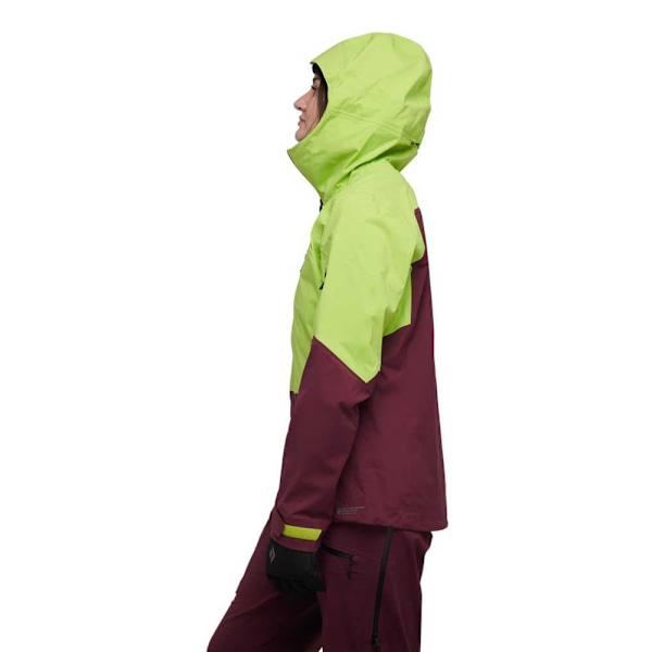 Black Diamond Jakke Recon Lt Grøn M Kvinde