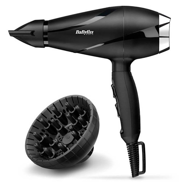 Babyliss 6713de 2300w Hårtørrer Sort Sort