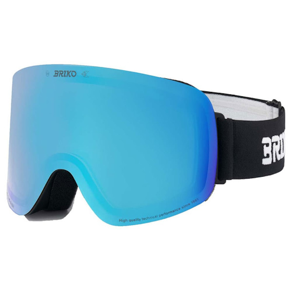 Briko Aurora Skibriller Sort Yellow Mirror/CAT2
