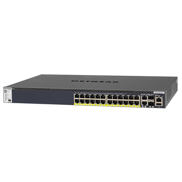 Netgear Kontakt M4300-28g-poe Sort