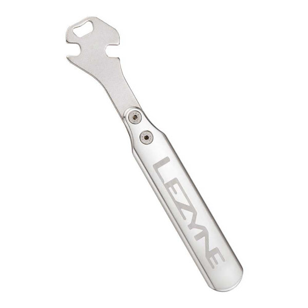 Lezyne Værktøj Cnc Pedal Rod-with 15 Mm Wrench Openings At 30 And 60 Søvfarvet