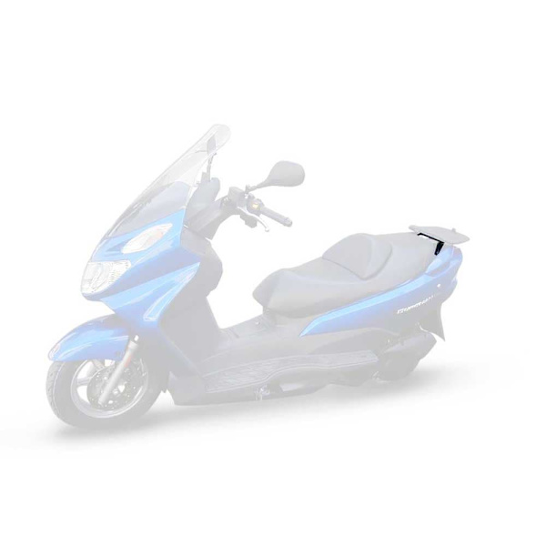 Shad Top Master Bakbeslag Suzuki Burgman 125/uh 125/150 Svart
