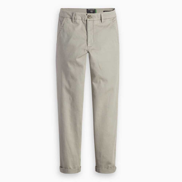 Dockers Chino Housut Weekend Regular Slim Ankle Fit Beige 31 / 27 Nainen