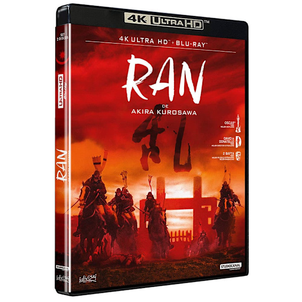 Divisa Ran Blu-ray Espanjalainen