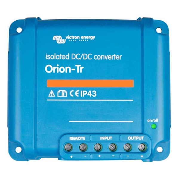 Victron Energy Omvandlare Orion Dc-dc 12/12-9a 110w Aislado Durchsichtig