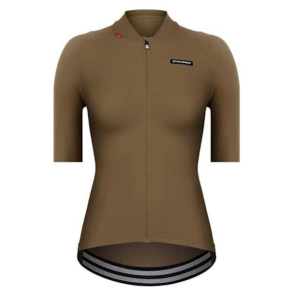 Etxeondo Alda 110lw Korta ärmar Cykeltröja Brun XS Kvinna