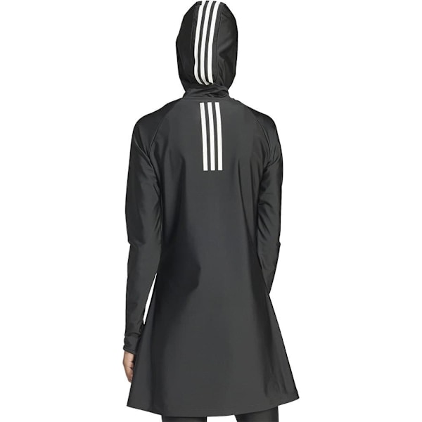 Adidas Stripes Pitkähihainen Märkäpuku 3 Musta 38