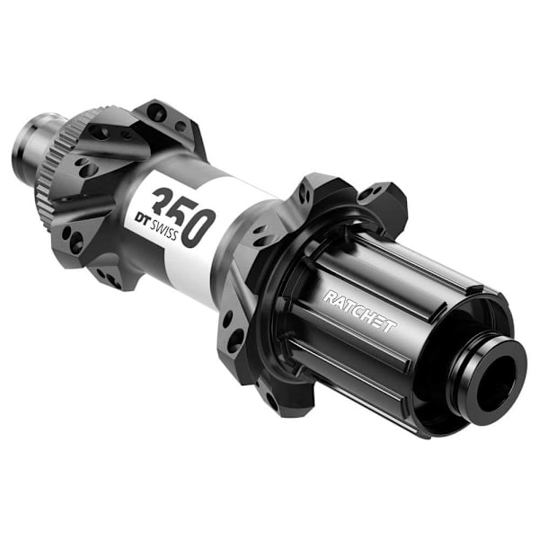 Dt Swiss 350 Straightpull System 36 Sl Cl Disc Boost Shimano/sram Hg Mtb Baknav Silver 28H / 12 x 148 mm