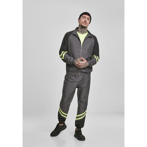 Urban Classics Block Jakke Sort M Mand