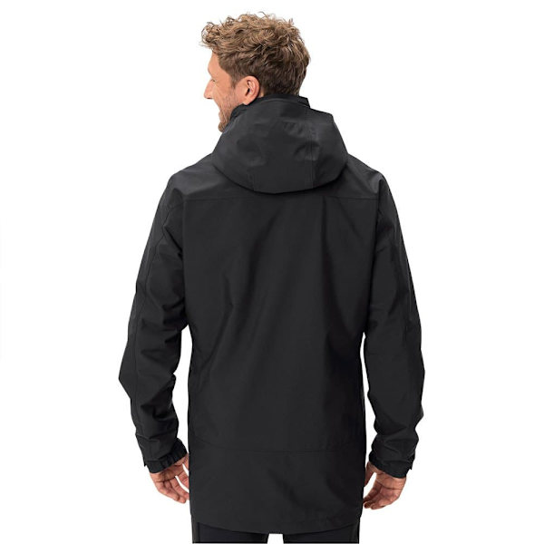 Vaude Parka Idris 3 In 1 Iii Sort M Mand