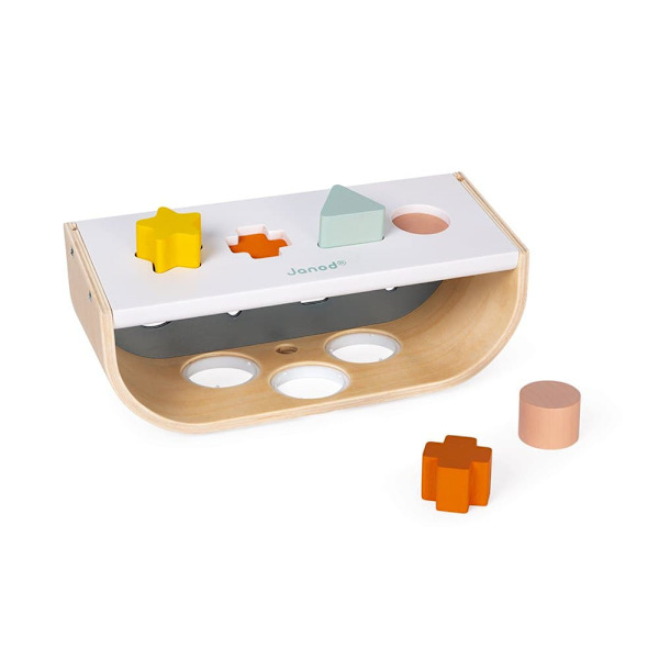 Janod Sweet Cocoon 2 In 1 Pica Balls And Nestable Flerfärgad 1-3 Years