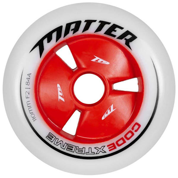 Matter Wheels Code Extreme F2 Transparent 110 mm