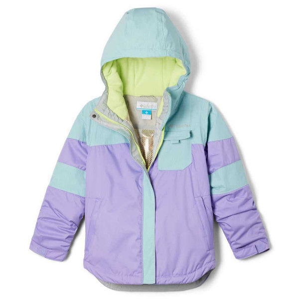 Columbia Regnjacka Med Full Dragkedja Mighty Mogul™ Ii Lila L Pojke