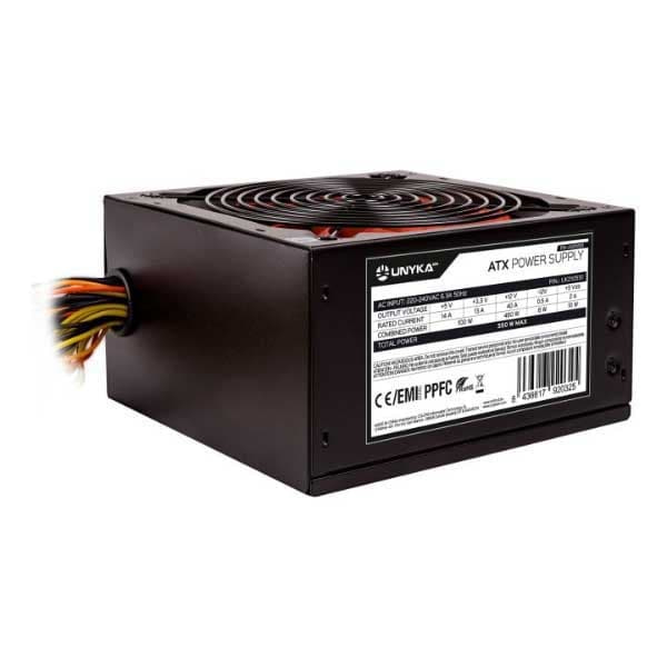 Unykach Uk210551 550w Strømforsyning