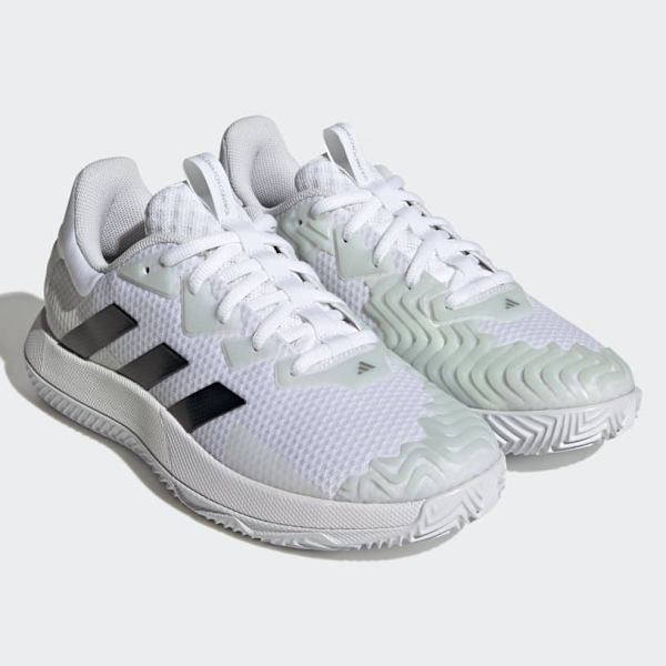 Adidas Kaikki Tuomioistuimen Kengät Solematch Control Clay Valkoinen EU 44 2/3 Mies