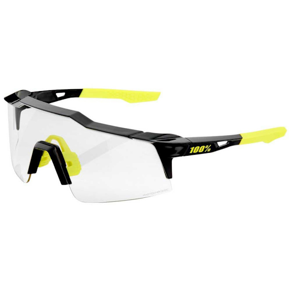 100percent Fotokrome Solbriller Speedcraft Sl Sort Clear-Black Photochromic/CAT1-3
