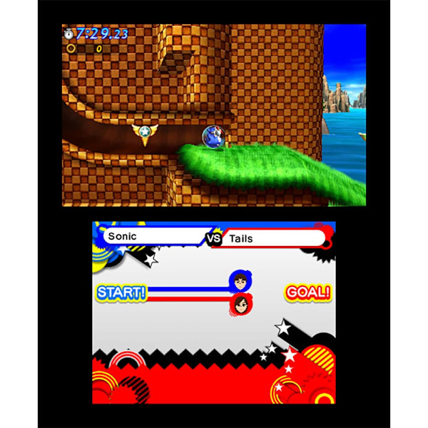 Nintendo Games 3ds Sonic Generations  PAL