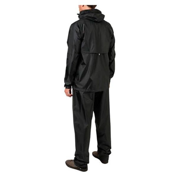 Agu Passat Rain Essential Jakke Sort M Mand