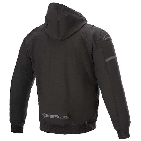 Alpinestars Sweatshirt Med Fuld Lynlås Sektor V2 Tech Sort XL Mand