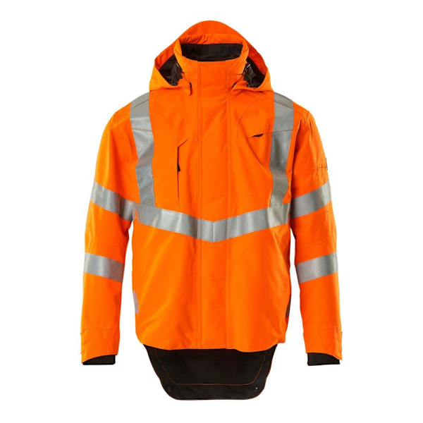Mascot Jakke Med Ydre For Hætte Safe Supreme 20501 Orange 3XL