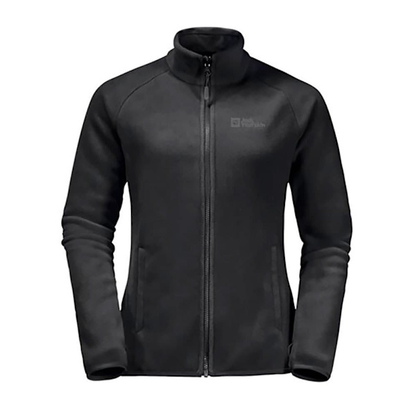 Jack Wolfskin Moonrise Fz Jakke Sort M Kvinde