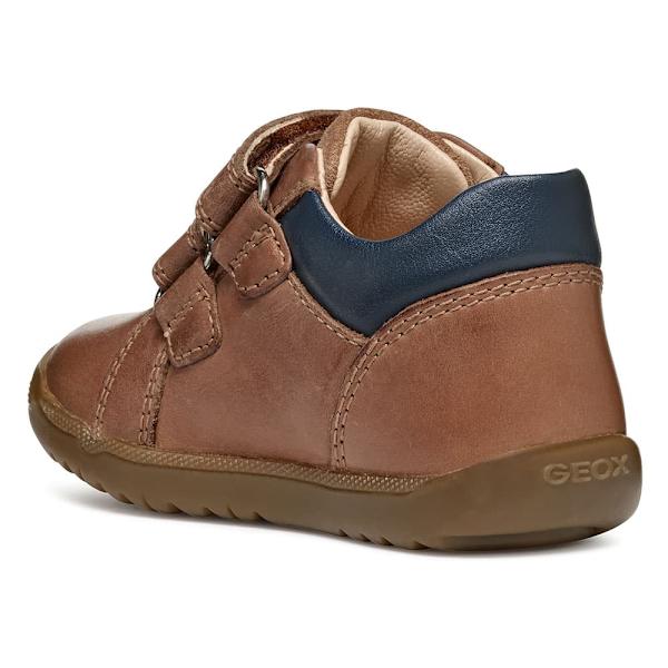 Geox Macchia Babyskor Brun EU 23 Pojke