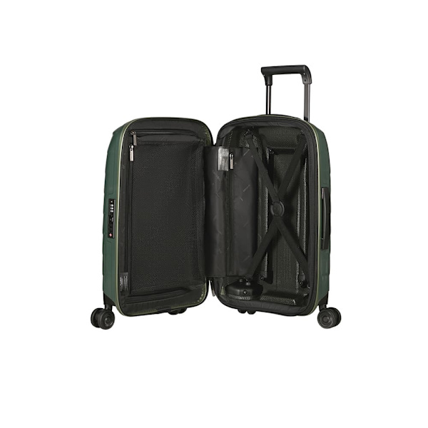Samsonite Attrix Spinner 55/20 38-44l Expandable Kuffert Med Hjul Grøn