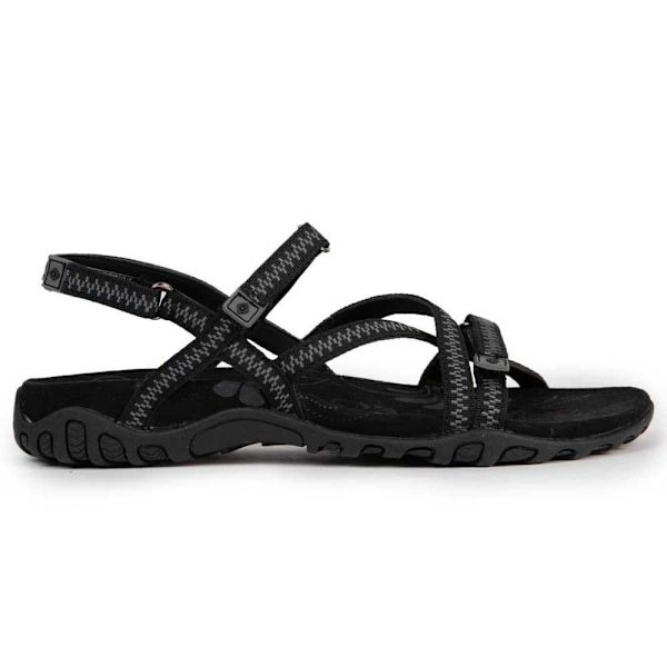 Izas Kenia V3 Sandaler Sort EU 37 Kvinde