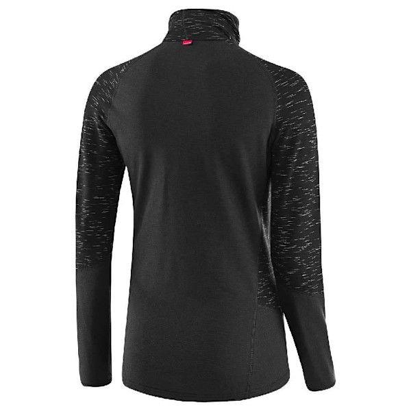 Loeffler Långärmad Basskikt Starlit Transtex Warm Svart 2XL Kvinna